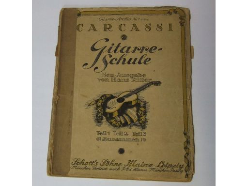 Carcassi gitarre schule 1921 k11