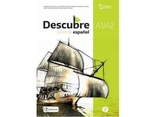 Descubre a1.2/a2 curso de espanol + cd 2016