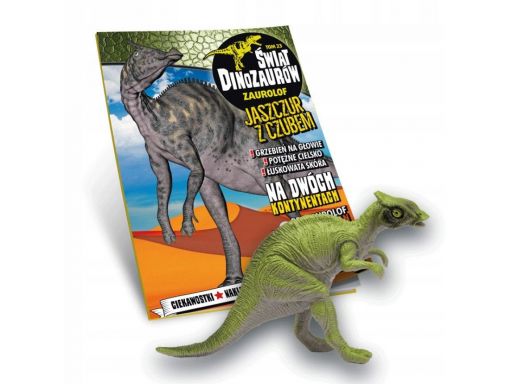 Świat dinozaurów t 23 zaurolof
