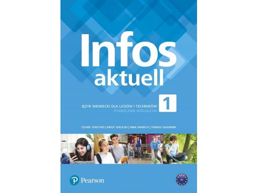Infos aktuell 1 podręcznik+kod interaktywny podr.