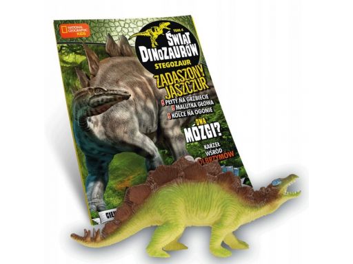 Świat dinozaurów t 4 stegozaur