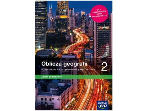 Oblicza geografii 2 podręcznik zp