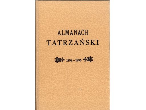 Almanach tatrzański 1894-18|95 m1