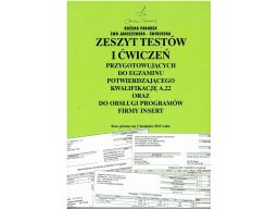 Zeszyt testów i ćwiczeń. kwalifikacja a.22