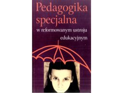 Pedagogika specjalna w reformowanym palak s11