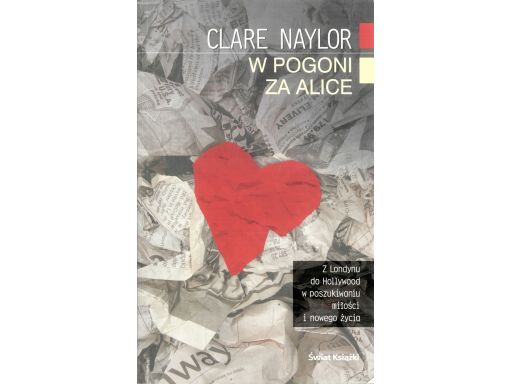 W pogoni za alice clare naylor s11