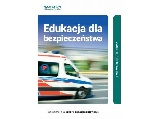 Edukacja dla bezpieczeństwa linia ii podr operon