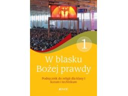 W blasku bożej prawdy lo kl.1 podręcznik religia