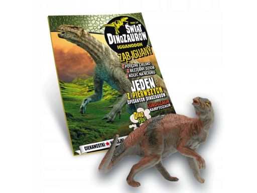 Świat dinozaurów t 24 iguanodon