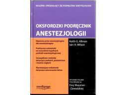 Oksfordzki podręcznik anestezjologii, j11
