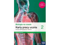 Biologia na czasie 2 karty pracy zp