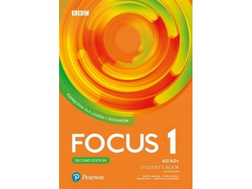 Focus 1 2ed podręcznik+kod person praca zbiorowa