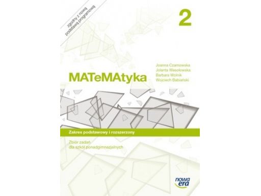 Matematyka 2 zbiór zadań zp zr