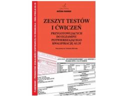 Zeszyt testów i ćwiczeń kwalifikacja au.35