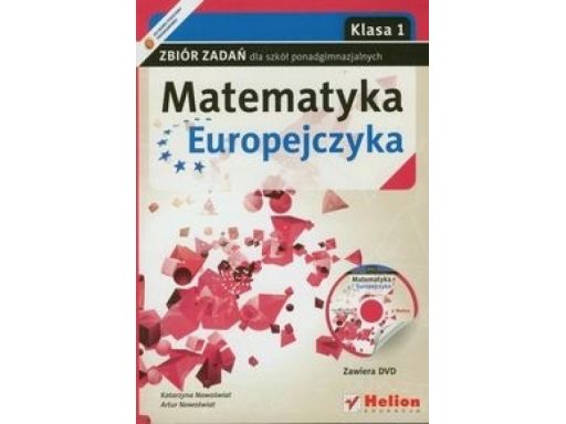 Matematyka europejczyka lo kl.1 zbiór zadań 2012