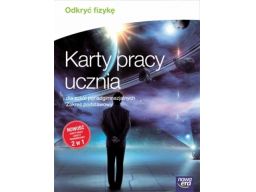 Odkryć fizykę karty pracy ucznia zp 2015