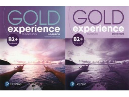 Gold experience edition b2+ student's book + wb