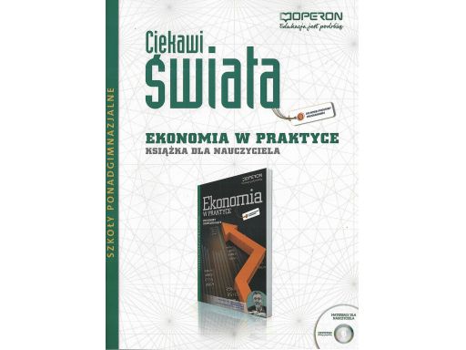 Ekonomia ciekawi świata książka nauczyciela operon