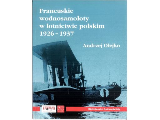 Francuskie wodnosamoloty w lotnictwie polskim s11