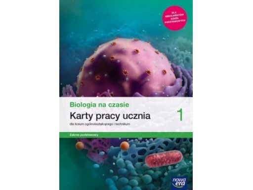 Biologia na czasie 1 karty pracy zp