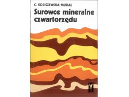 Kościszewska-musiał surowce mineralne czwartorzędu