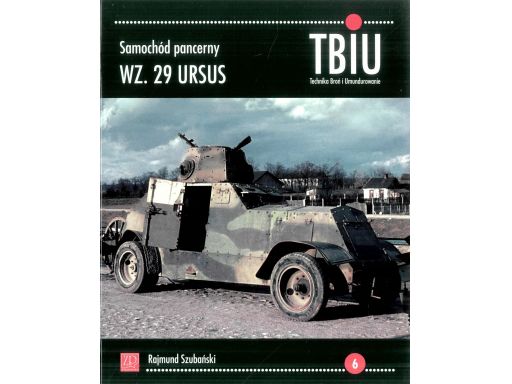 Szubański samochód pancerny w. 29 ursus s11