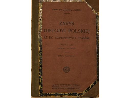 Lewicki zarys historyi polskiej wyd 8 k11