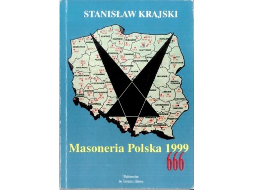 Masoneria polska 1999 stanisław krajski j11