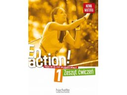 En action! 1 zeszyt ćwiczeń z płytą cd