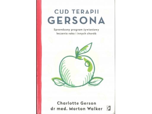 Cud terapii gersona charlotte gerson j11