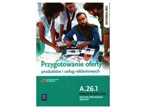 Przygotowanie oferty produktów i usług reklamowych