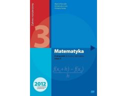 Matematyka 3 podręcznik zakres rozszerzony pazdro