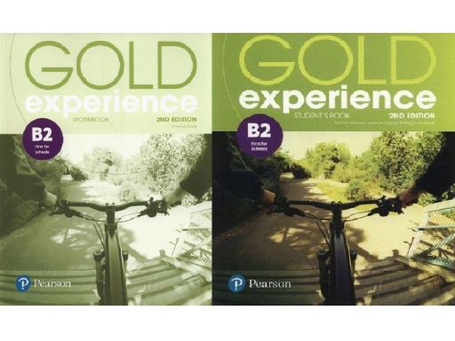 Gold experience 2nd edition b2 podr. i ćw. 2018