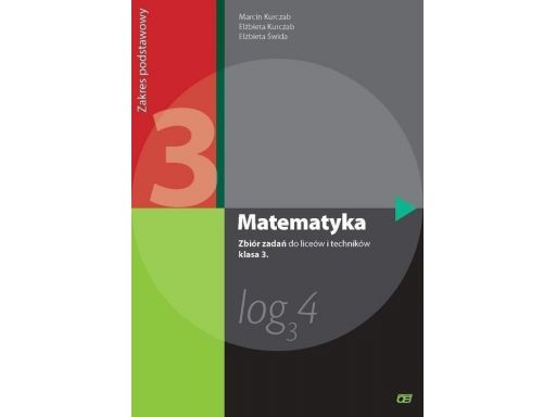 Matematyka 3 zbiór zadań zakres podstawowy pazdro