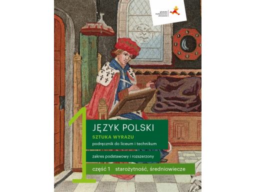 Język polski 1.1 sztuka wyrazu podręcznik