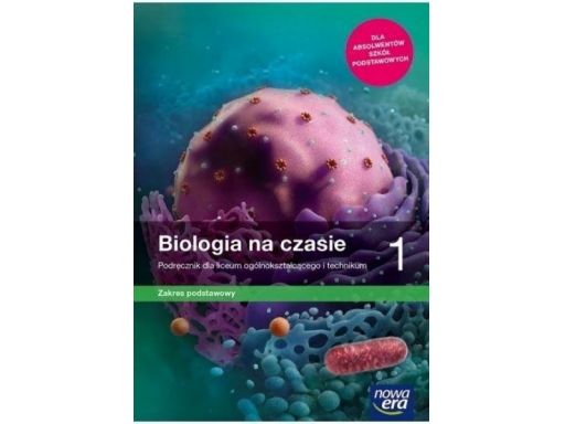 Biologia na czasie 1 podręcznik zp