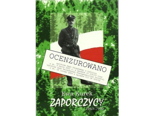 Zaporczycy 1943 | 1949 żołnierze wyklęci kurek