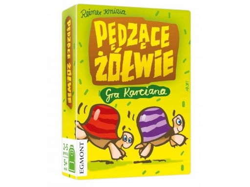 Gra karciana - pędzące żółwie