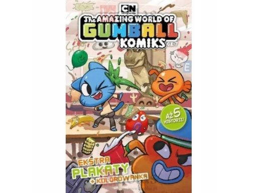 Amazing world of gumball komiks część 7