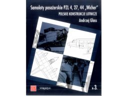 Glass samoloty pasażerskie pzl 4 27 44 wicher nr 3