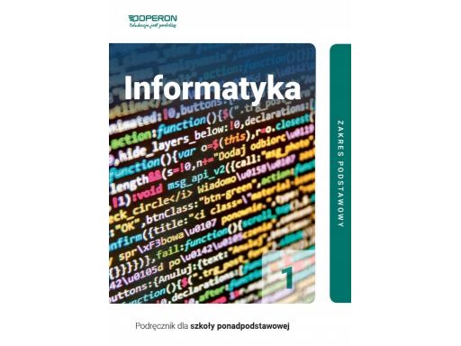 Informatyka 1 podręcznik zp linia i operon