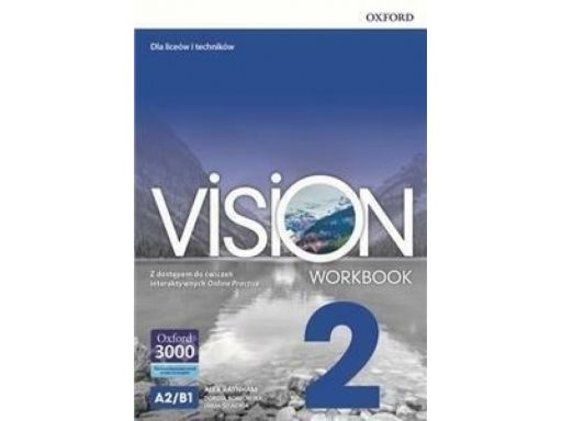 Vision 2 wb + online practice oxford