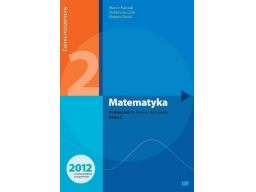 Matematyka 2 podręcznik zakres rozszerzony pazdro