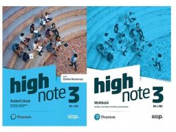 High note 3 podręcznik + ćwiczenie pearson