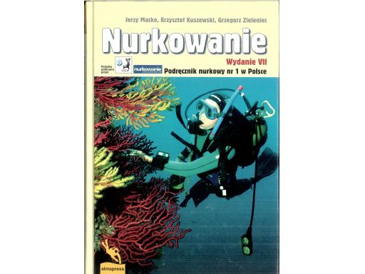 Nurkowanie podręcznik wydanie vii m1