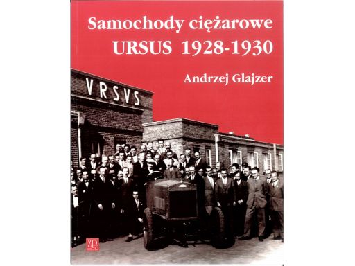 Glajzer samochody ciężarowe ursus 1928 | 1930 s11