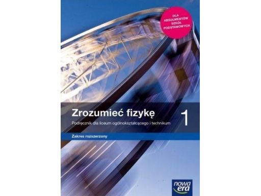 Zrozumieć fizykę 1 podręcznik zr