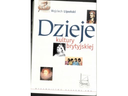 Dzieje kultury brytyjskiej wojciech lipoński, j11