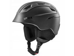 Uvex fierce l kask narciarski czarny mat 59-61cm