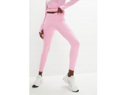 B.P.C legginsy sportowe różowe 56/58.